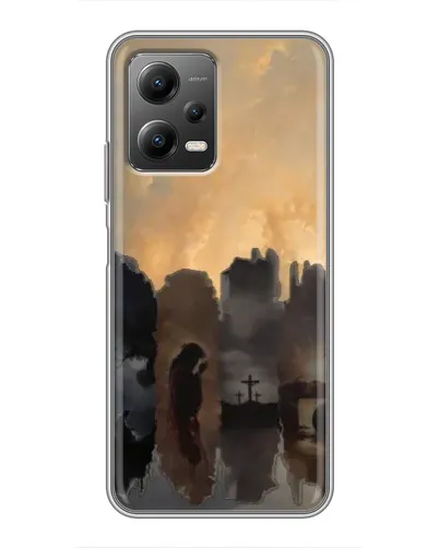 Чехол для Xiaomi POCO X5 (5G) с картинкой «Дорога к вере» Чехол для Xiaomi POCO X5 (5G) с картинкой «Дорога к вере»