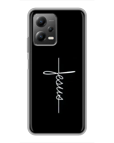 Чехол для Xiaomi POCO X5 (5G) с картинкой «Тонкая линия веры» Чехол для Xiaomi POCO X5 (5G) с картинкой «Тонкая линия веры»