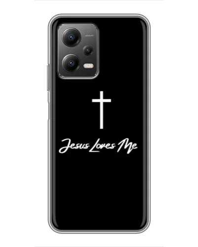 Чехол для Xiaomi POCO X5 (5G) с картинкой «Иисус любит тебя» Чехол для Xiaomi POCO X5 (5G) с картинкой «Иисус любит тебя»