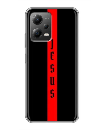 Чехол для Xiaomi POCO X5 (5G) с картинкой «Красная линия веры» Чехол для Xiaomi POCO X5 (5G) с картинкой «Красная линия веры»
