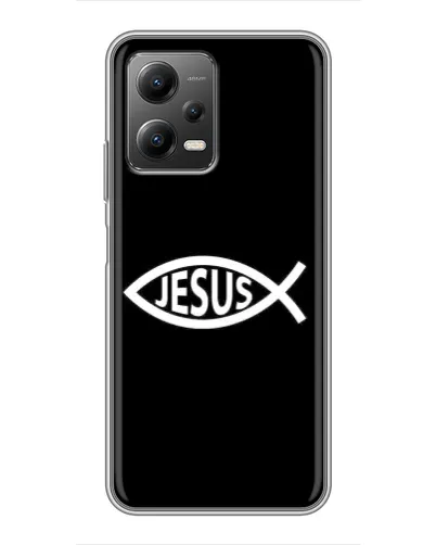 Чехол для Xiaomi POCO X5 (5G) с картинкой «Классический Jesus» Чехол для Xiaomi POCO X5 (5G) с картинкой «Классический Jesus»