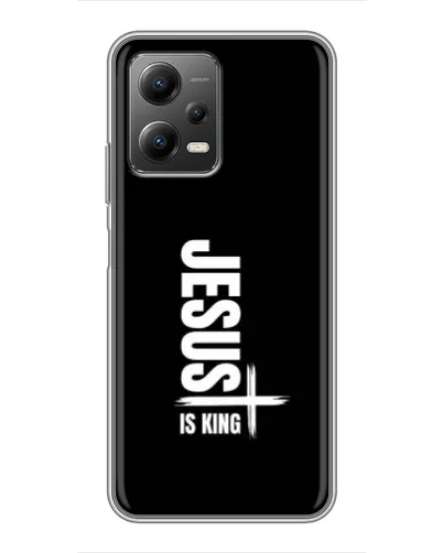 Чехол для Xiaomi POCO X5 (5G) с картинкой «Вертикаль веры Jesus» Чехол для Xiaomi POCO X5 (5G) с картинкой «Вертикаль веры Jesus»