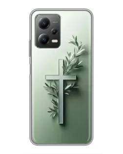 Чохол для Xiaomi POCO X5 (5G) з картинкою «Оливкова гілка»