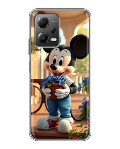 Чехол для Xiaomi POCO X5 (5G) с картинкой «Микки садовод» Чехол для Xiaomi POCO X5 (5G) с картинкой «Микки садовод»