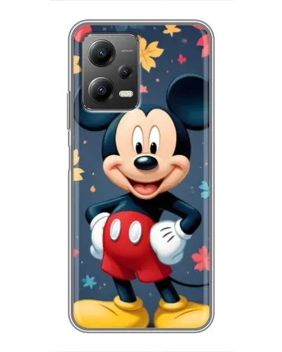 Чехол для Xiaomi POCO X5 (5G) с картинкой «Осенний Mickey Mouse» Чехол для Xiaomi POCO X5 (5G) с картинкой «Осенний Mickey Mouse»