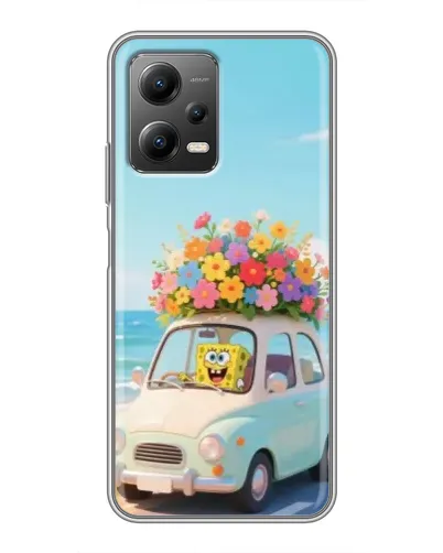 Чехол для Xiaomi POCO X5 (5G) с картинкой «Автомобильное путешествие»