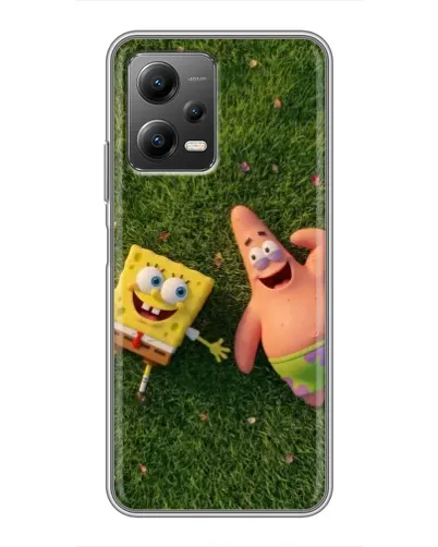 Чохол для Xiaomi POCO X5 (5G) з картинкою «Друзі на галявині» Чохол для Xiaomi POCO X5 (5G) з картинкою «Друзі на галявині»