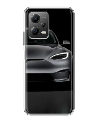 Чехол для Xiaomi POCO X5 (5G) с картинкой «Tesla Model S Look» Чехол для Xiaomi POCO X5 (5G) с картинкой «Tesla Model S Look»