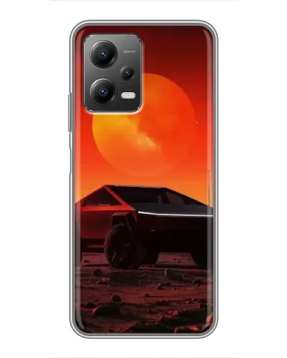 Чехол для Xiaomi POCO X5 (5G) с картинкой «Cybertruck на Марсе» Чехол для Xiaomi POCO X5 (5G) с картинкой «Cybertruck на Марсе»