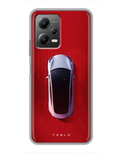 Чехол для Xiaomi POCO X5 (5G) с картинкой «Tesla Top View» Чехол для Xiaomi POCO X5 (5G) с картинкой «Tesla Top View»