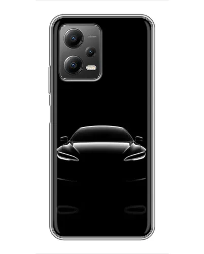 Чехол для Xiaomi POCO X5 (5G) с картинкой «Силуэт Tesla Night» Чехол для Xiaomi POCO X5 (5G) с картинкой «Силуэт Tesla Night»