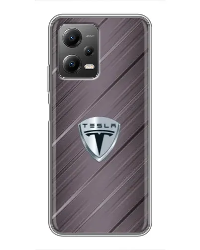 Чехол для Xiaomi POCO X5 (5G) с картинкой «Металлическая текстура Tesla» Чехол для Xiaomi POCO X5 (5G) с картинкой «Металлическая текстура Tesla»