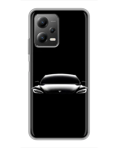 Чехол для Xiaomi POCO X5 (5G) с картинкой «Фары Tesla Night» Чехол для Xiaomi POCO X5 (5G) с картинкой «Фары Tesla Night»
