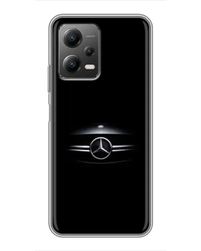 Чехол для Xiaomi POCO X5 (5G) с картинкой «Mercedes — абстрактные линии» Чехол для Xiaomi POCO X5 (5G) с картинкой «Mercedes — абстрактные линии»