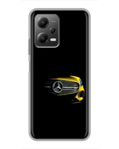 Чехол для Xiaomi POCO X5 (5G) с картинкой «Mercedes — ретро стиль» Чехол для Xiaomi POCO X5 (5G) с картинкой «Mercedes — ретро стиль»