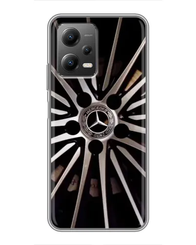 Чехол для Xiaomi POCO X5 (5G) с картинкой «Диск Mercedes» Чехол для Xiaomi POCO X5 (5G) с картинкой «Диск Mercedes»