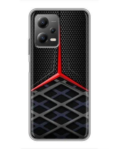 Чехол для Xiaomi POCO X5 (5G) с картинкой «Mercedes Carbon Grid» Чехол для Xiaomi POCO X5 (5G) с картинкой «Mercedes Carbon Grid»