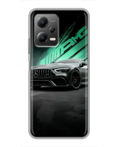 Чехол для Xiaomi POCO X5 (5G) с картинкой «Темный Mercedes AMG» Чехол для Xiaomi POCO X5 (5G) с картинкой «Темный Mercedes AMG»