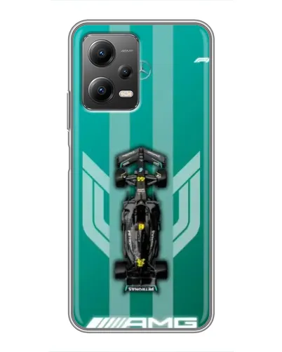 Чехол для Xiaomi POCO X5 (5G) с картинкой «Mercedes AMG Petronas» Чехол для Xiaomi POCO X5 (5G) с картинкой «Mercedes AMG Petronas»