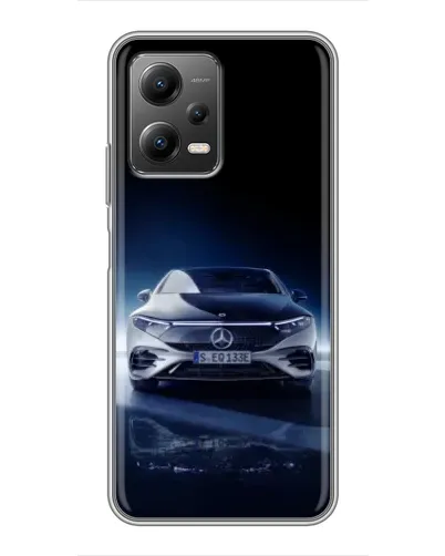 Чехол для Xiaomi POCO X5 (5G) с картинкой «Ночной Mercedes EQ» Чехол для Xiaomi POCO X5 (5G) с картинкой «Ночной Mercedes EQ»