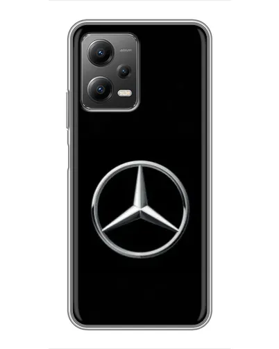 Чехол для Xiaomi POCO X5 (5G) с картинкой «Mercedes классический лого» Чехол для Xiaomi POCO X5 (5G) с картинкой «Mercedes классический лого»