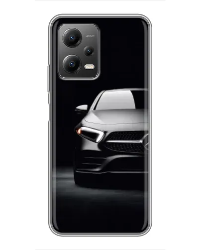 Чехол для Xiaomi POCO X5 (5G) с картинкой «Свет фар Mercedes» Чехол для Xiaomi POCO X5 (5G) с картинкой «Свет фар Mercedes»