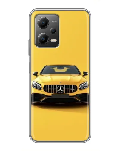 Чехол для Xiaomi POCO X5 (5G) с картинкой «Желтый Mercedes GT» Чехол для Xiaomi POCO X5 (5G) с картинкой «Желтый Mercedes GT»