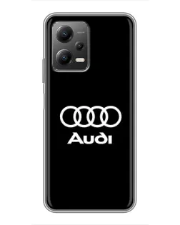 Чехол для Xiaomi POCO X5 (5G) с картинкой «Классическое лого Audi» Чехол для Xiaomi POCO X5 (5G) с картинкой «Классическое лого Audi»