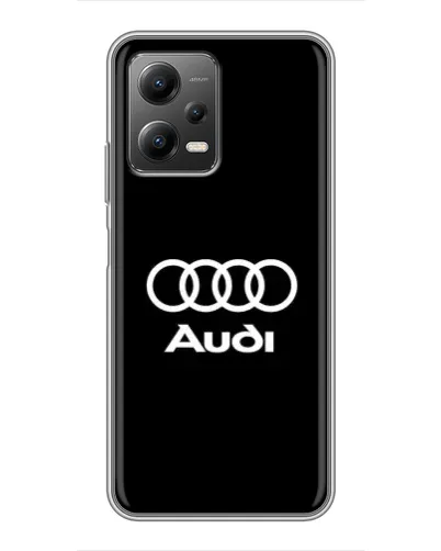 Чехол для Xiaomi POCO X5 (5G) с картинкой «Классическое лого Audi»