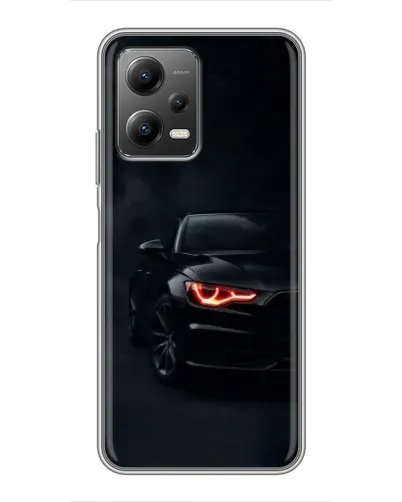 Чехол для Xiaomi POCO X5 (5G) с картинкой «Audi — хищный взгляд»