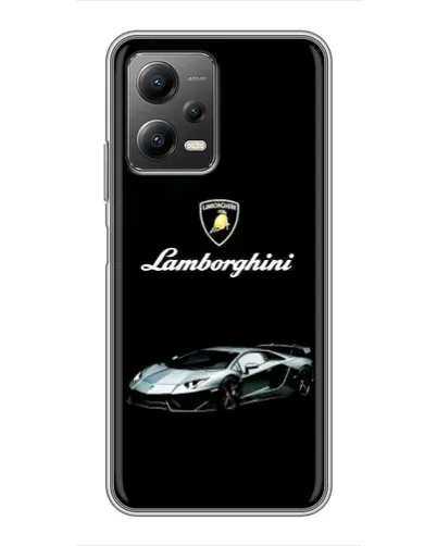 Чехол для Xiaomi POCO X5 (5G) с картинкой «Логотип Lamborghini классика» Чехол для Xiaomi POCO X5 (5G) с картинкой «Логотип Lamborghini классика»