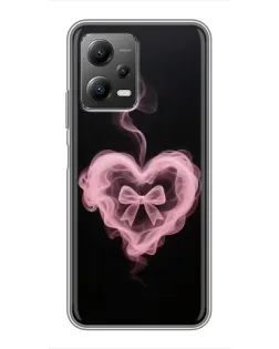 Чехол для Xiaomi POCO X5 (5G) с картинкой «Дымчатое сердце» Чехол для Xiaomi POCO X5 (5G) с картинкой «Дымчатое сердце»