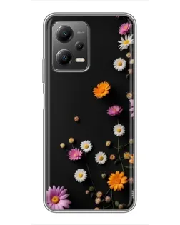 Чохол для Xiaomi POCO X5 (5G) з картинкою «Квіткова композиція» Чохол для Xiaomi POCO X5 (5G) з картинкою «Квіткова композиція»