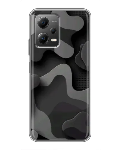 Чехол для Xiaomi POCO X5 (5G) с картинкой «Темный абстрактный камуфляж» Чехол для Xiaomi POCO X5 (5G) с картинкой «Темный абстрактный камуфляж»