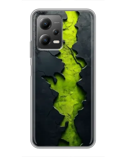 Чехол для Xiaomi POCO X5 (5G) с картинкой «Салатовый разлом скалы» Чехол для Xiaomi POCO X5 (5G) с картинкой «Салатовый разлом скалы»