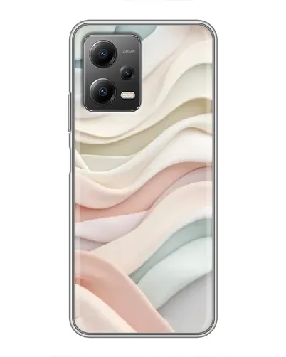 Чехол для Xiaomi POCO X5 (5G) с картинкой «Пастельные нежные волны» Чехол для Xiaomi POCO X5 (5G) с картинкой «Пастельные нежные волны»