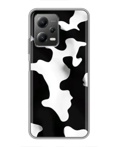 Чехол для Xiaomi POCO X5 (5G) с картинкой «Черно-белое пятно» Чехол для Xiaomi POCO X5 (5G) с картинкой «Черно-белое пятно»