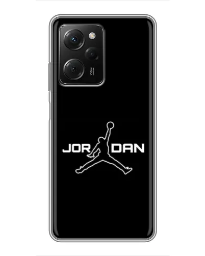 Чехол для Xiaomi POCO X5 Pro (5G) с картинкой «Nike Pink Swirl»