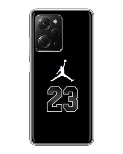 Чехол для Xiaomi POCO X5 Pro (5G) с картинкой «Jordan Flight 23»