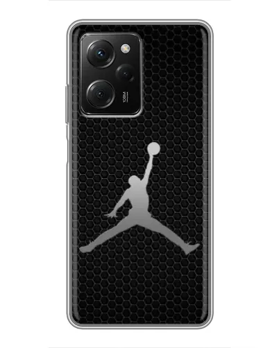 Чехол для Xiaomi POCO X5 Pro (5G) с картинкой «Jordan Dark Carbon»