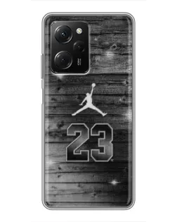 Чехол для Xiaomi POCO X5 Pro (5G) с картинкой «Jordan Carbon 23»
