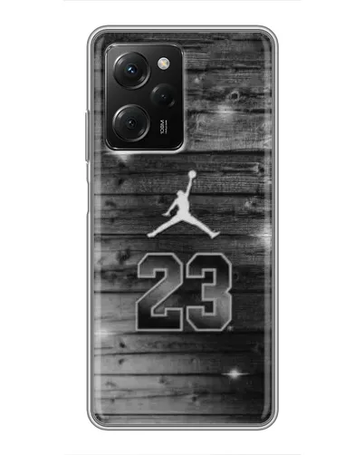 Чехол для Xiaomi POCO X5 Pro (5G) с картинкой «Jordan Carbon 23»