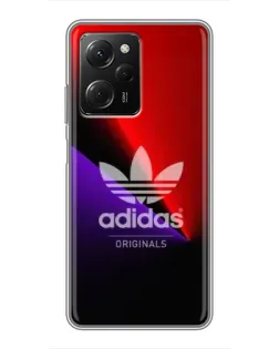 Чохол для Xiaomi POCO X5 Pro (5G) з картинкою «Adidas Red Neon» Чохол для Xiaomi POCO X5 Pro (5G) з картинкою «Adidas Red Neon»