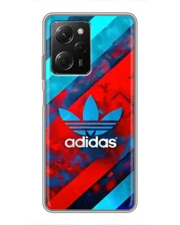 Чехол для Xiaomi POCO X5 Pro (5G) с картинкой «Абстракция Adidas» Чехол для Xiaomi POCO X5 Pro (5G) с картинкой «Абстракция Adidas»