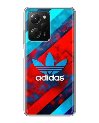 Чехол для Xiaomi POCO X5 Pro (5G) с картинкой «Абстракция Adidas»