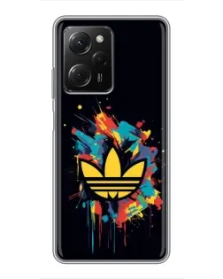 Чехол для Xiaomi POCO X5 Pro (5G) с картинкой «Adidas Splash» Чехол для Xiaomi POCO X5 Pro (5G) с картинкой «Adidas Splash»