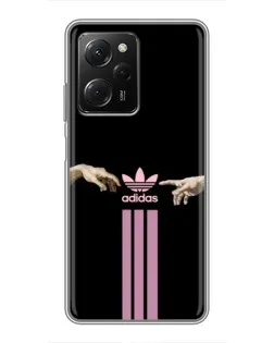 Чехол для Xiaomi POCO X5 Pro (5G) с картинкой «Adidas Hands» Чехол для Xiaomi POCO X5 Pro (5G) с картинкой «Adidas Hands»