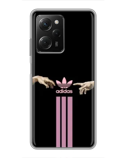 Чехол для Xiaomi POCO X5 Pro (5G) с картинкой «Adidas Hands»