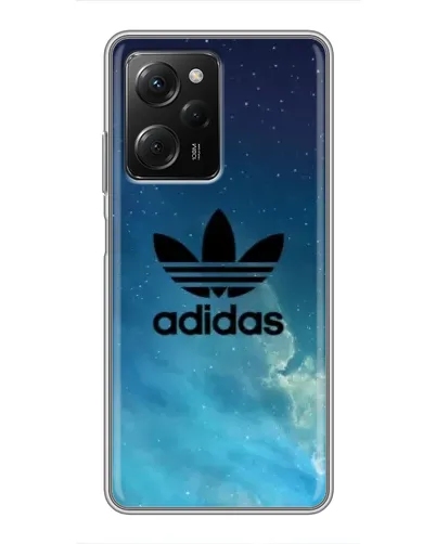 Чехол для Xiaomi POCO X5 Pro (5G) с картинкой «Adidas Stone Logo»