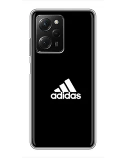 Чехол для Xiaomi POCO X5 Pro (5G) с картинкой «Adidas Red Style» Чехол для Xiaomi POCO X5 Pro (5G) с картинкой «Adidas Red Style»